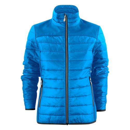 Expedition jas dames oceaan blauw,2xl