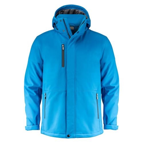 Softshell jas Overlanding oceaan blauw,2xl