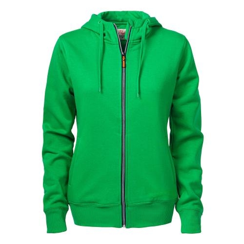 Sweatshirt Overhead dames groen,2xl