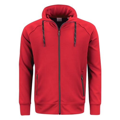 Sweatshirt Jog rsx rood,2xl