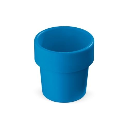 Hot-but-cool beker basilicumzaadjes blauw