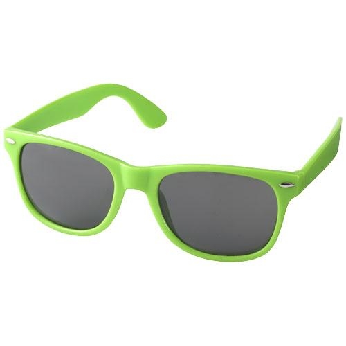 Sun ray sunglasses lime