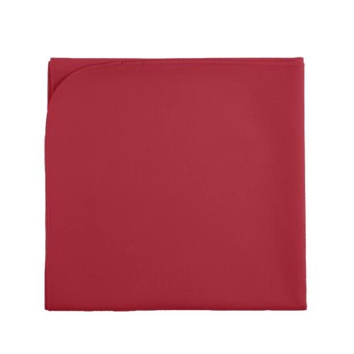 Microvezel strandlaken 180x110 cm bright red,one size