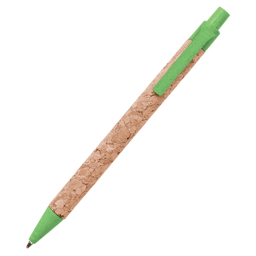 Pen ECO Kurk groen