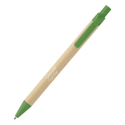 ECO pen maïs en karton lime