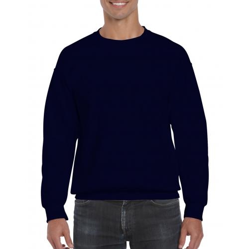 Gildan dryblend unisex trui navy,l