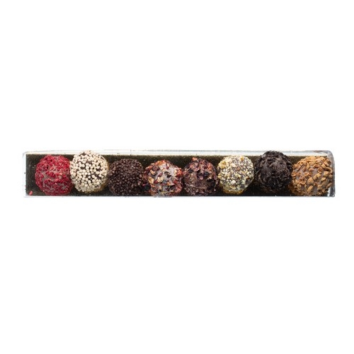 Wijnproeverij 2 wijnen 8 chocolade truffels standaard