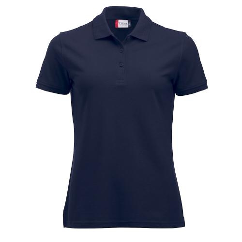 Manhattan dames polo dark navy,3xl