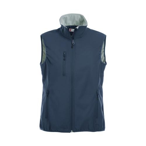 Basic Softshell bodywarmer dames dark navy,3xl