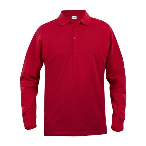 Classic Lincoln longsleeve rood,3xl