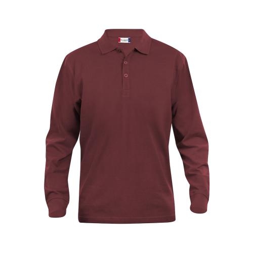 Classic Lincoln longsleeve bordeaux,3xl