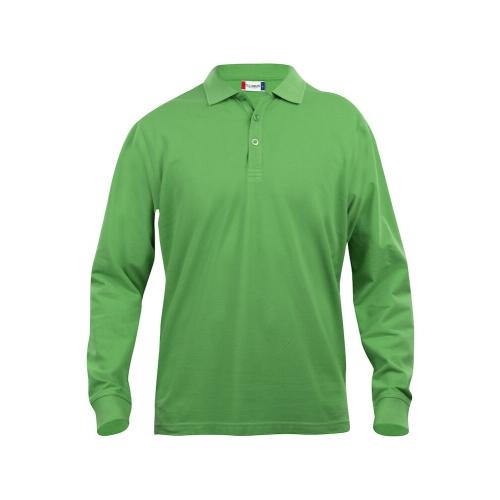 Classic Lincoln longsleeve appelgroen,3xl