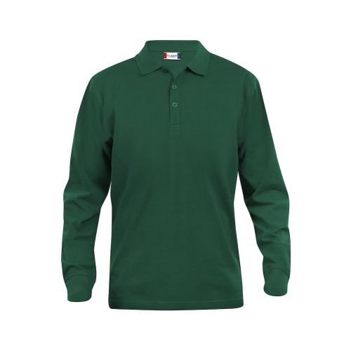 Classic Lincoln longsleeve flesgroen,3xl