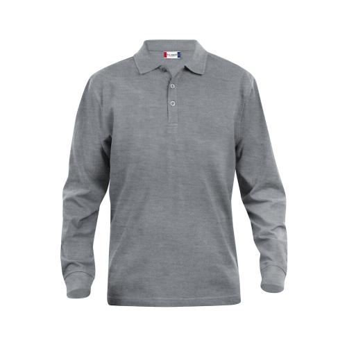 Classic Lincoln longsleeve grijsmelange,3xl