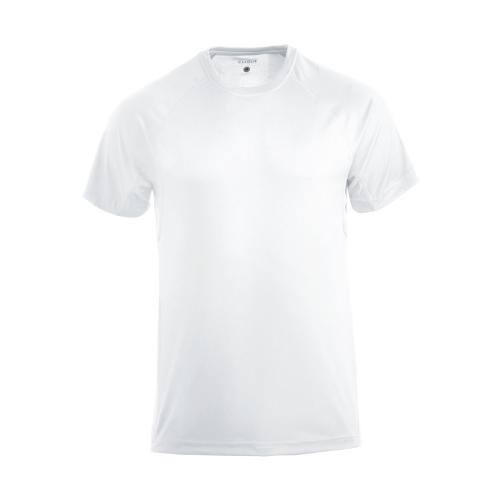 Premium Active T-shirt wit,3xl