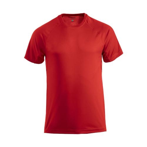 Premium Active T-shirt rood,3xl