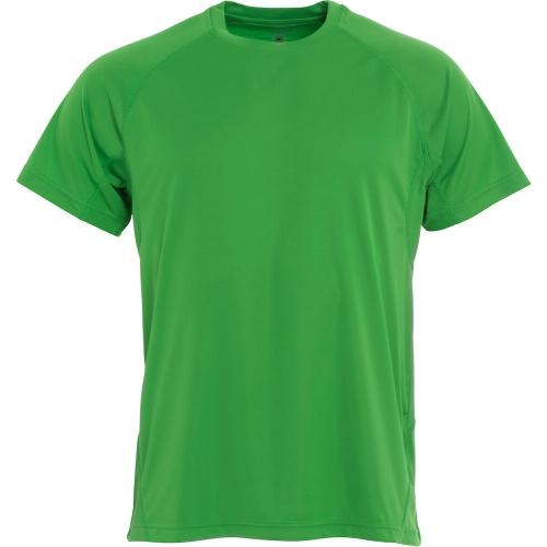 Premium Active T-shirt appelgroen,3xl