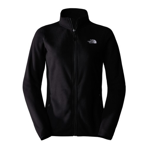 North Face 100 Glacier full zip fleece vrouwen