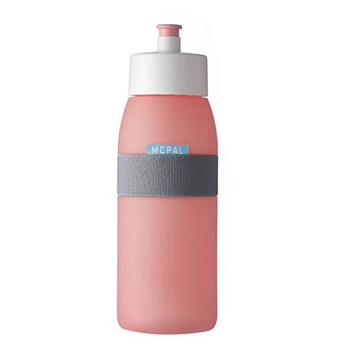 Mepal sportbidon Ellipse 500 ml nordic pink