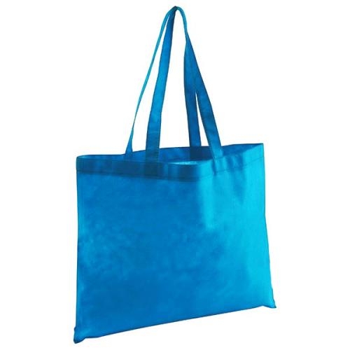 Non-woven tas Emily lichtblauw