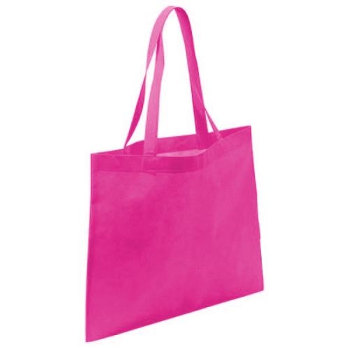 Non-woven tas Emily fuchsia