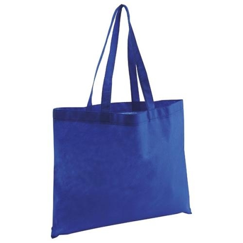 Non-woven tas Emily kobaltblauw