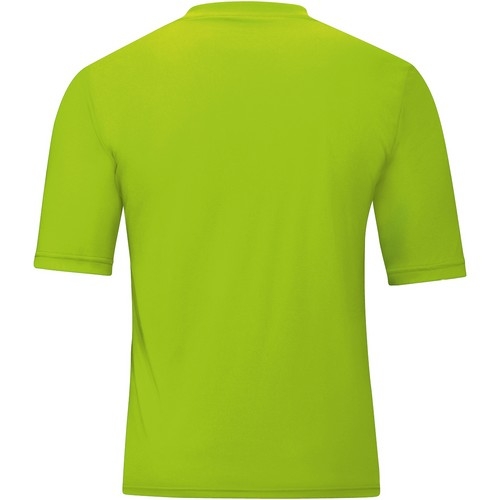 JAKO Uniseks sportshirt Team KM fluor groen,2xl