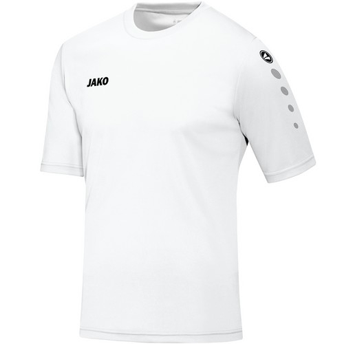 JAKO Uniseks sportshirt Team KM wit,2xl