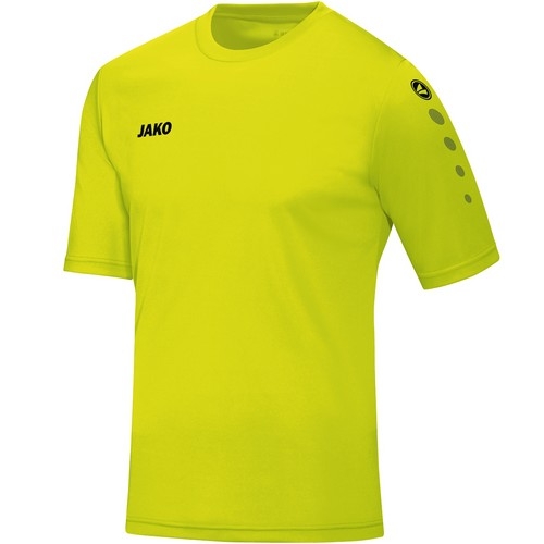 JAKO Uniseks sportshirt Team KM lime,2xl