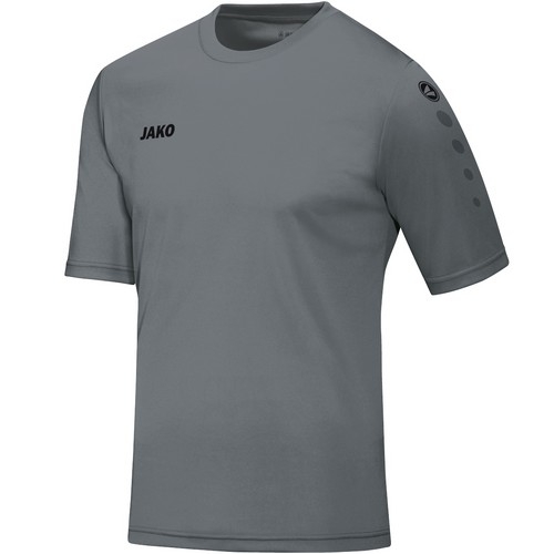 JAKO Uniseks sportshirt Team KM steengrijs,2xl