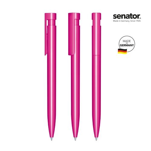 Balpen Liberty polished roze