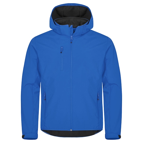 Classic Softshell Hoody jas