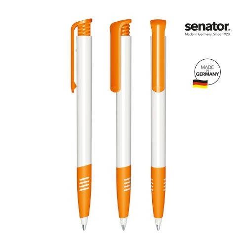 Balpen Super Soft oranje