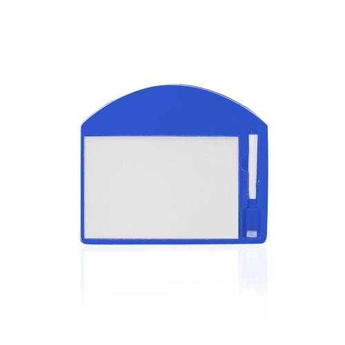 Whitebord blauw