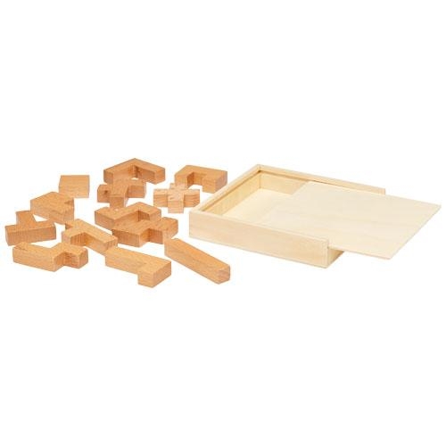 Bark houten puzzel naturel