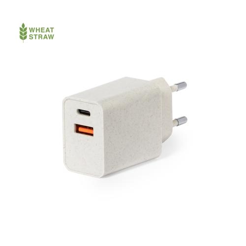 USB-oplader Avery naturel