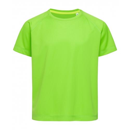 Kinder sportshirt Mesh ActiveDry kiwi,l