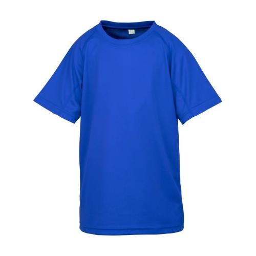 Kinder Performance aircool sportshirt royal,s