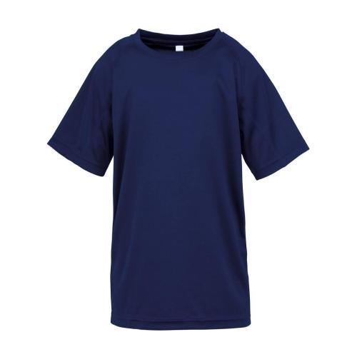 Kinder Performance aircool sportshirt navy,s