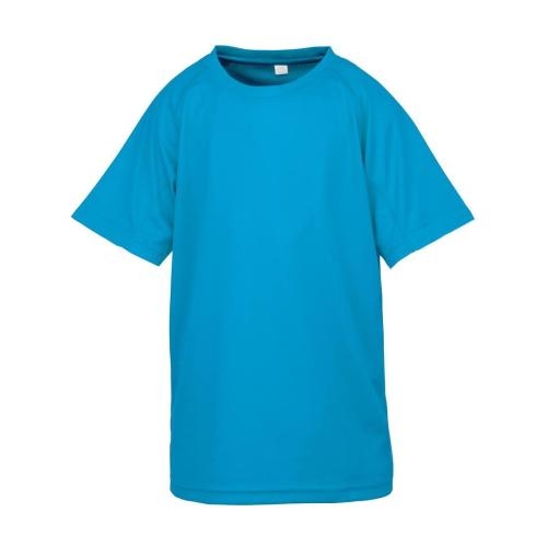 Kinder Performance aircool sportshirt ocean blue,s