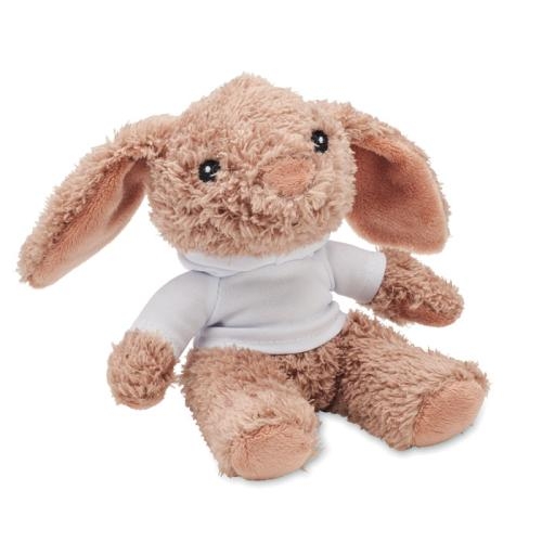 Pluchen konijn Bunny wit