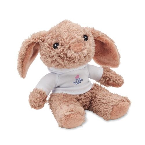 Pluchen konijn Bunny wit