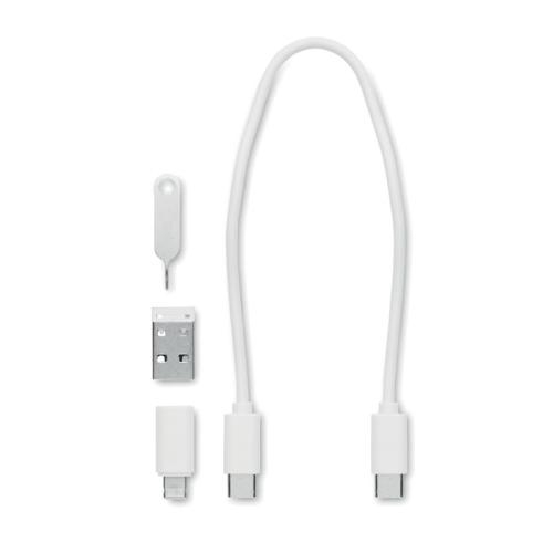 9-in-1 kabel-connectorset Supable wit