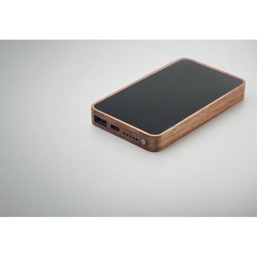 Draadloze powerbank 4000 mAh Acacia zwart