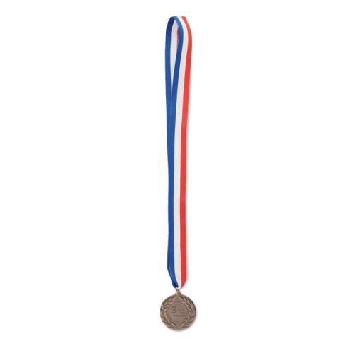 Medaille in doosje bruin