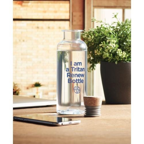 Tritan Renew™ fles 500ml Ocean transparant