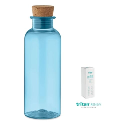 Tritan Renew™ fles 500ml Ocean transparant blauw