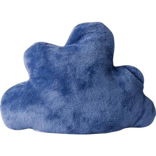 Pluche omkeerbaar speelgoed Isla blauw/wit