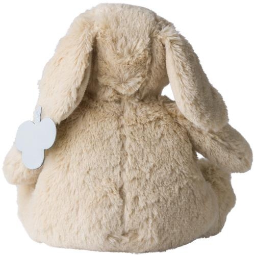 Pluche knuffelhond Hailey beige