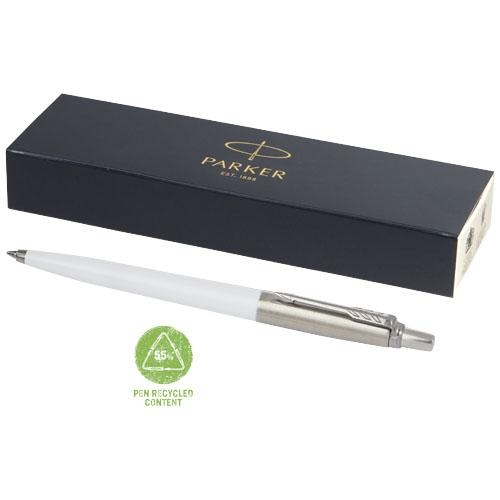 Parker Jotter gerecyclede balpen wit